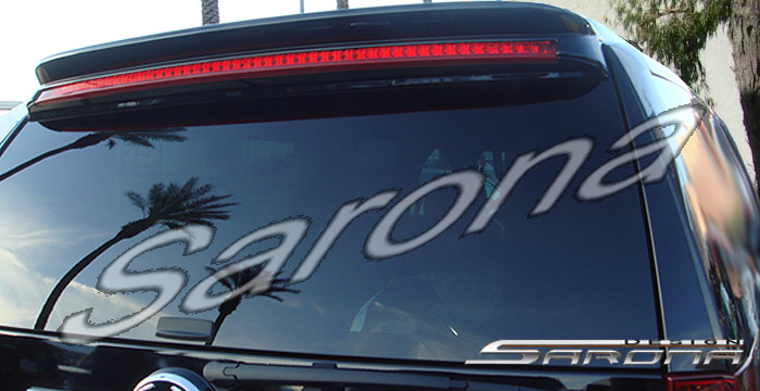 Custom Cadillac Escalade Roof Wing  SUV/SAV/Crossover (2007 - 2014) - $248.00 (Manufacturer Sarona, Part #CD-007-RW)